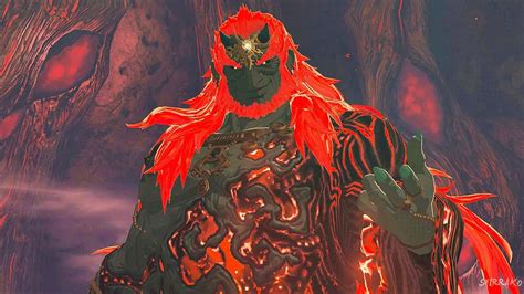 ganondorf age of calamity|ganondorf calamity totk.